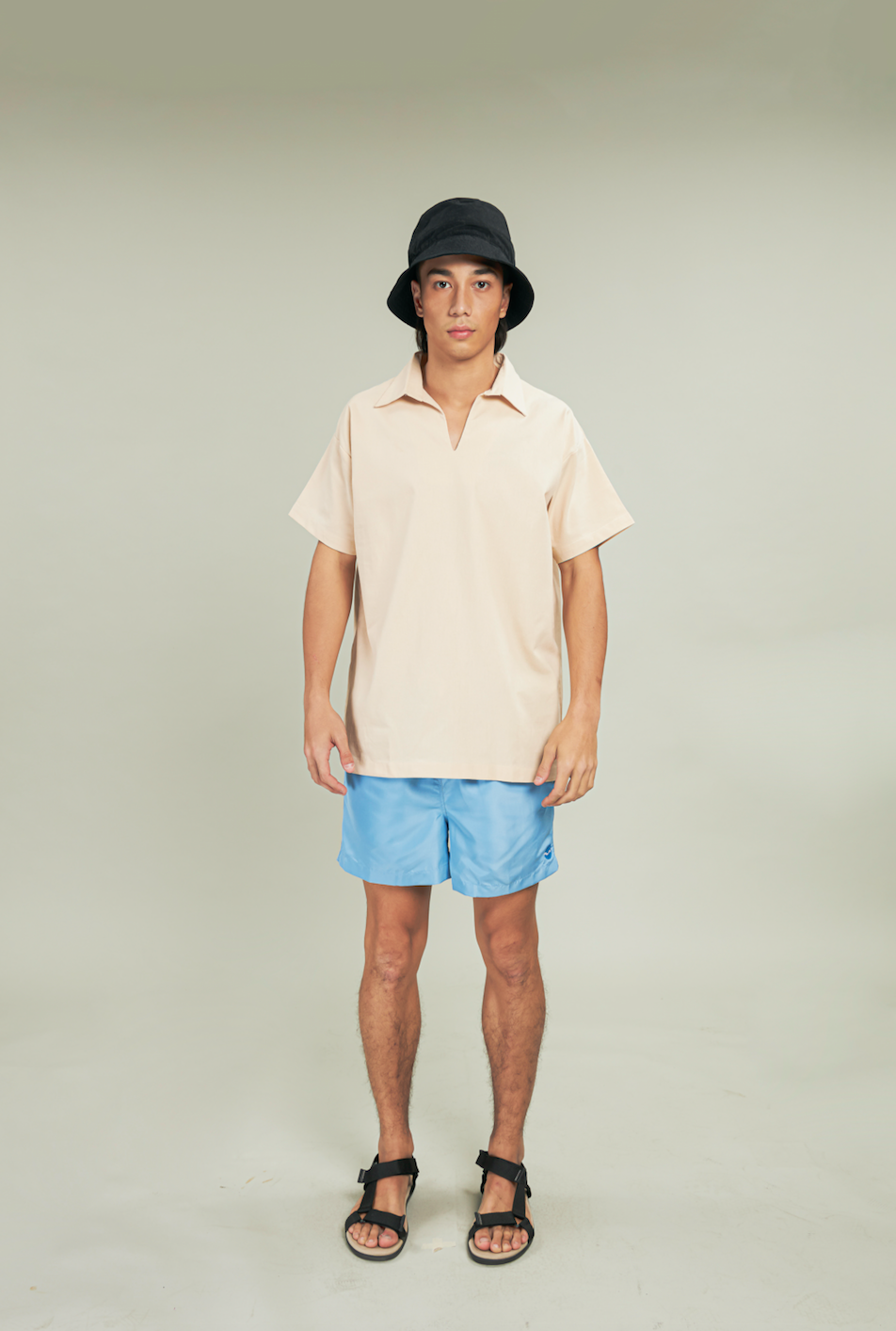 Classic Swim Shorts - Powder Blue