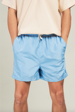 Load image into Gallery viewer, Classic Swim Shorts - Powder Blue
