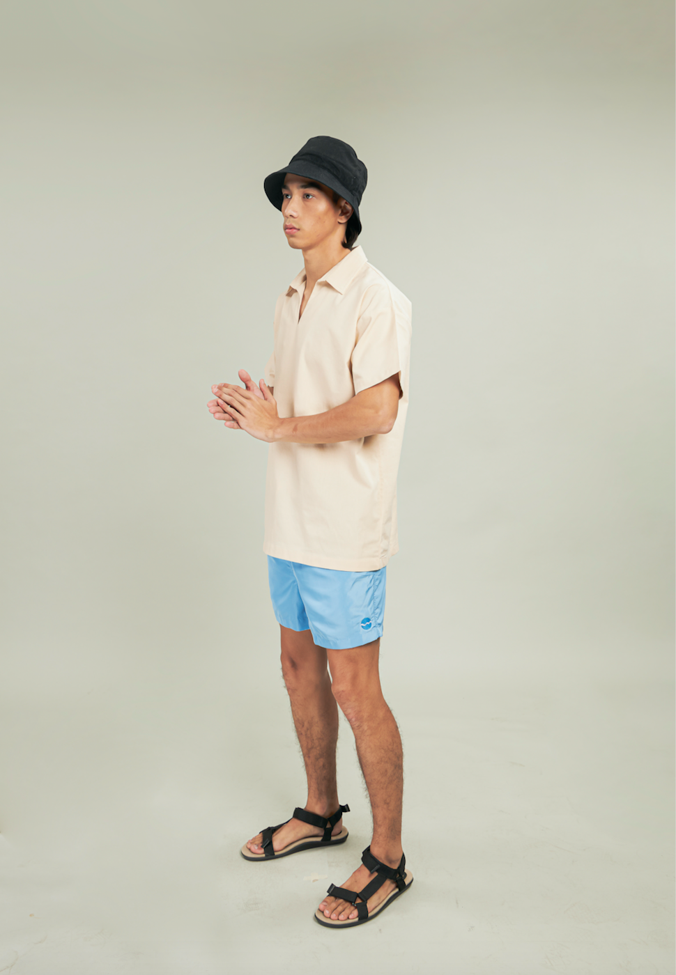 Classic Swim Shorts - Powder Blue