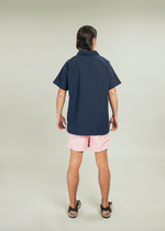 Load image into Gallery viewer, Classic Swim Shorts - Baby Pink
