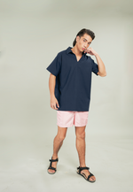 Load image into Gallery viewer, Classic Swim Shorts - Baby Pink
