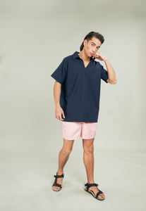 Classic Swim Shorts - Baby Pink