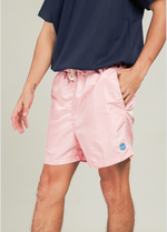 Load image into Gallery viewer, Classic Swim Shorts - Baby Pink
