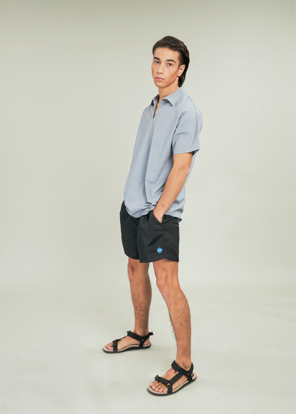 Classic Swim Shorts - Black