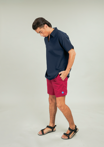 Classic Swim Shorts - Burgundy