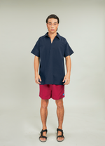 Load image into Gallery viewer, Classic Swim Shorts - Burgundy
