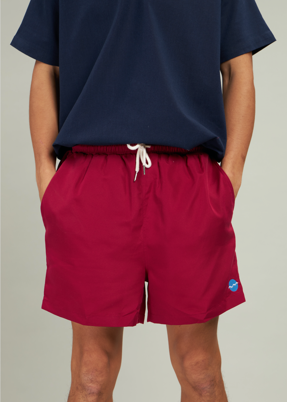 Classic Swim Shorts - Burgundy