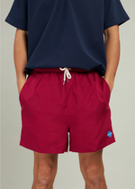 Load image into Gallery viewer, Classic Swim Shorts - Burgundy
