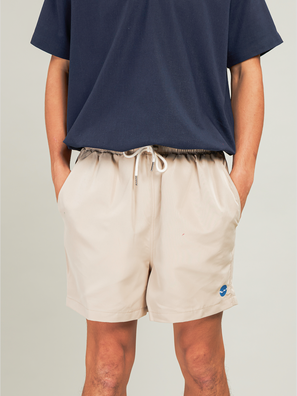 Classic Swim Shorts - Cream