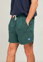 Load image into Gallery viewer, Classic Swim Shorts - Forest Green
