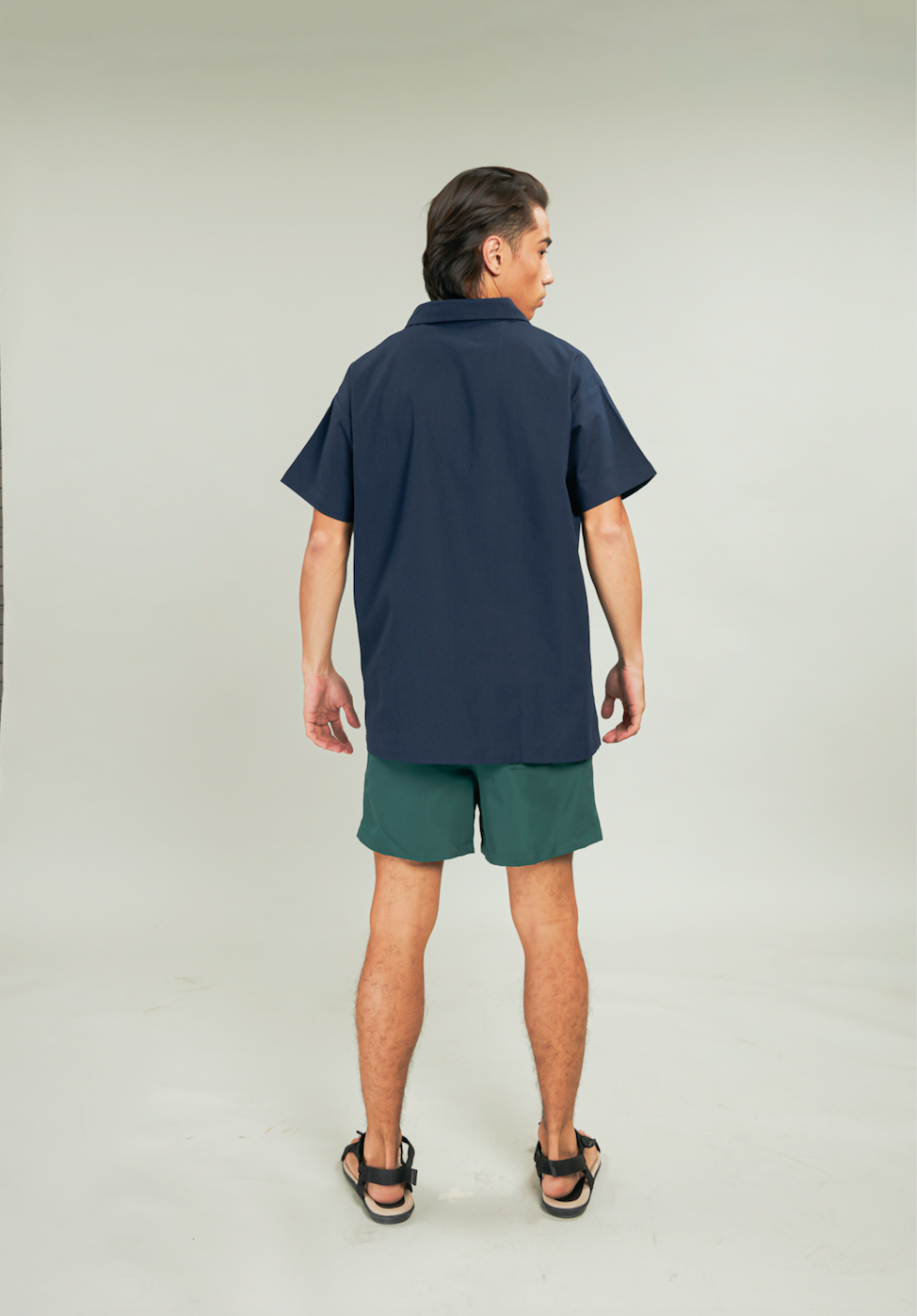 Classic Swim Shorts - Forest Green