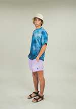 Load image into Gallery viewer, Classic Swim Shorts - Lilac
