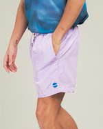 Load image into Gallery viewer, Classic Swim Shorts - Lilac
