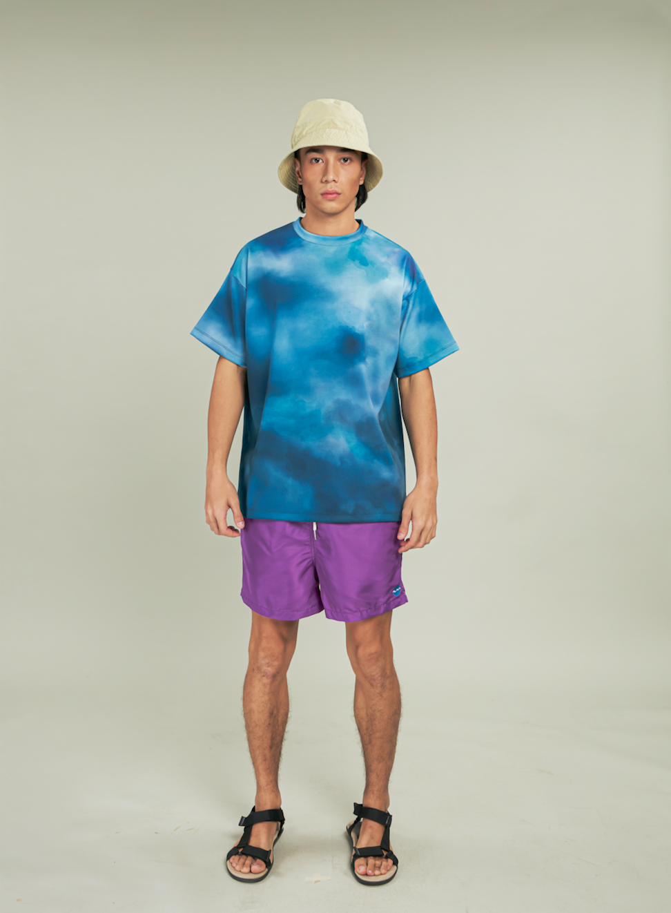 Classic Swim Shorts - Purple