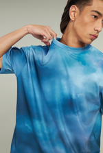 Load image into Gallery viewer, Cloud Tee - Indigo
