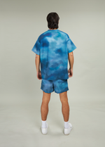 Load image into Gallery viewer, Cloud Tee - Indigo
