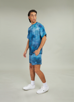 Load image into Gallery viewer, Cloud Swim Shorts - Indigo
