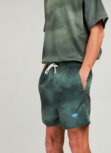 Cloud Swim Shorts - Olive