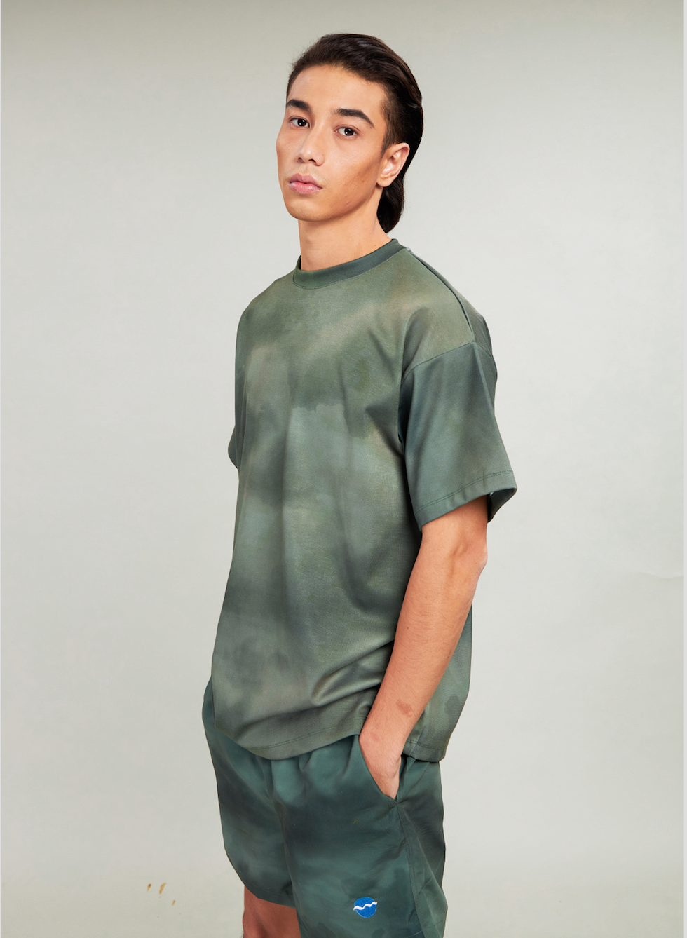 Cloud Tee - Olive