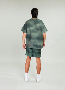 Cloud Swim Shorts - Olive