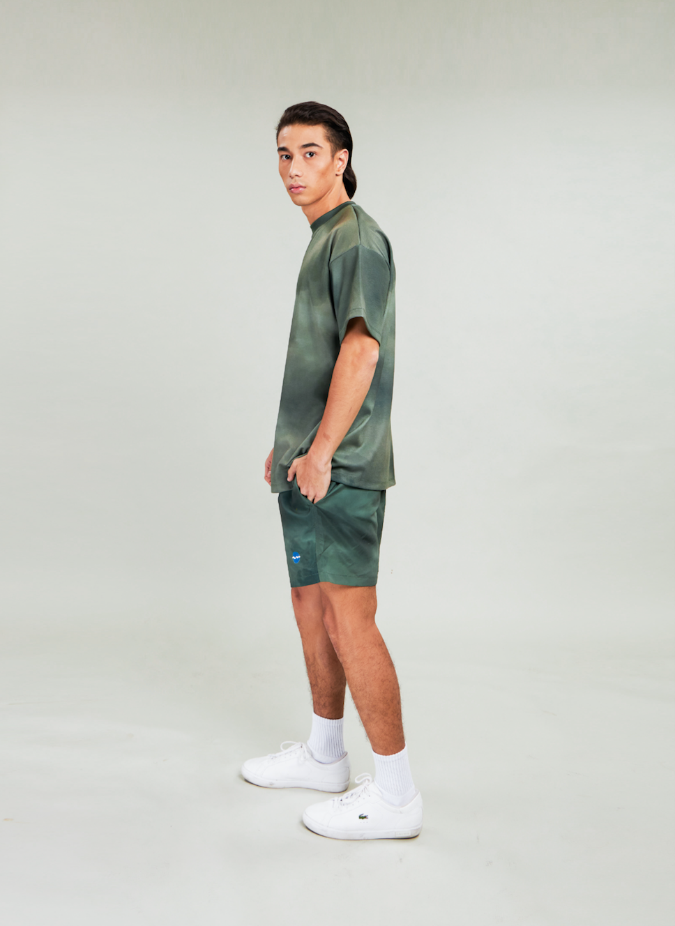 Cloud Tee - Olive