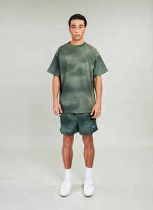 Cloud Swim Shorts - Olive